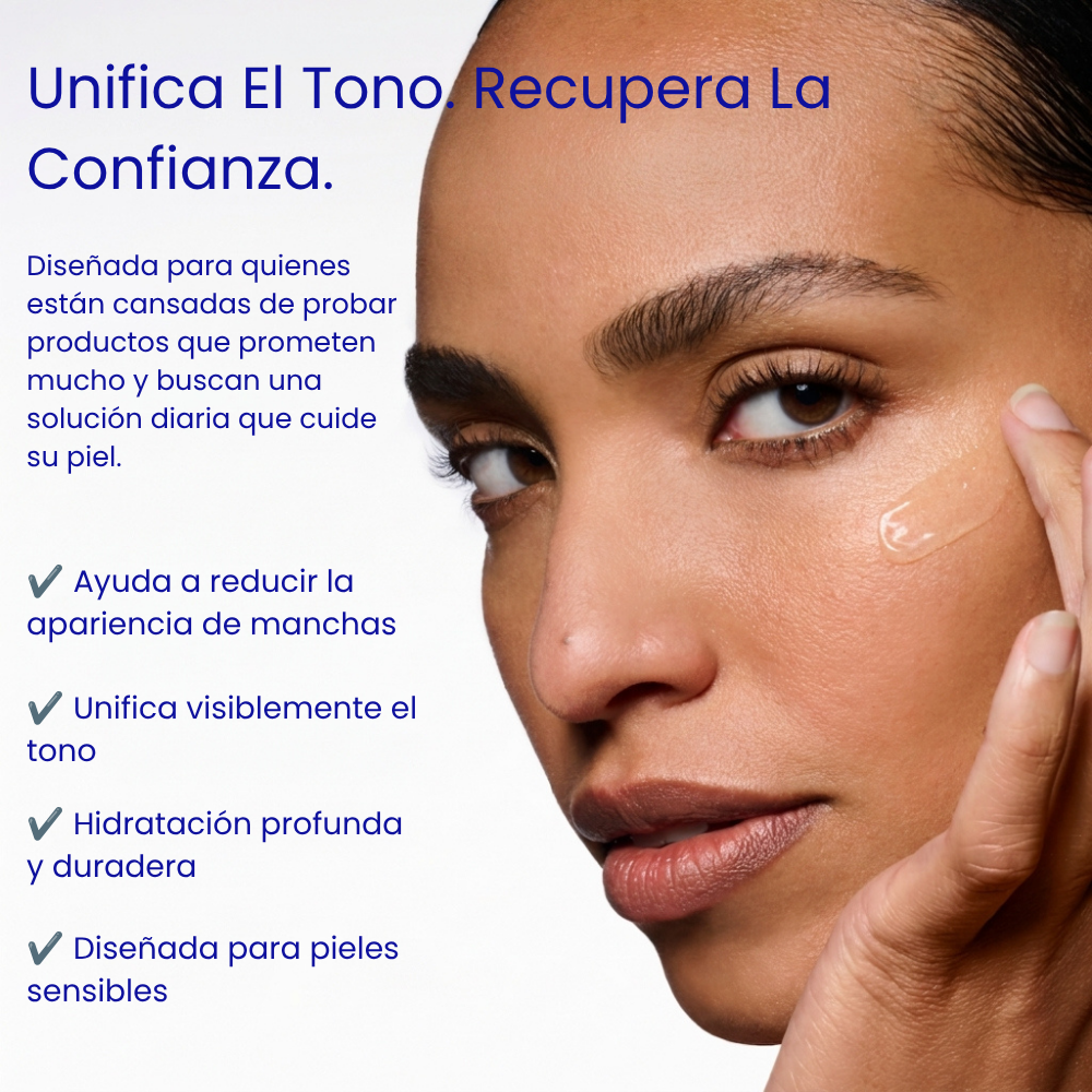 Crema Correctora de Tono con Niacinamida