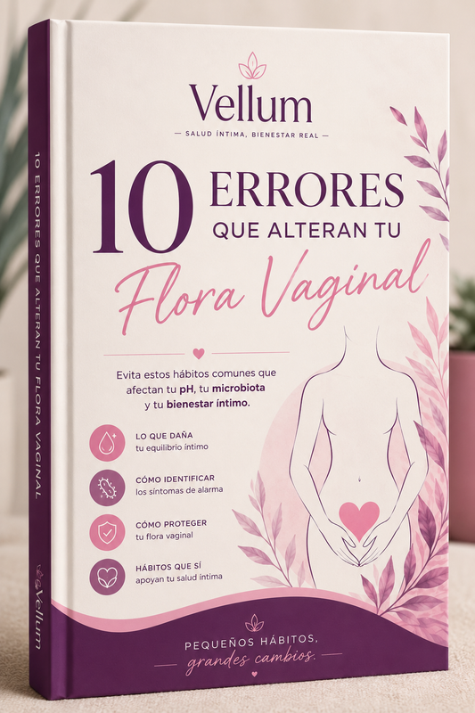 10 Errores que Alteran tu Flora Vaginal