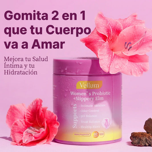 Vellum Flora - Gomitas Probióticas Vaginales