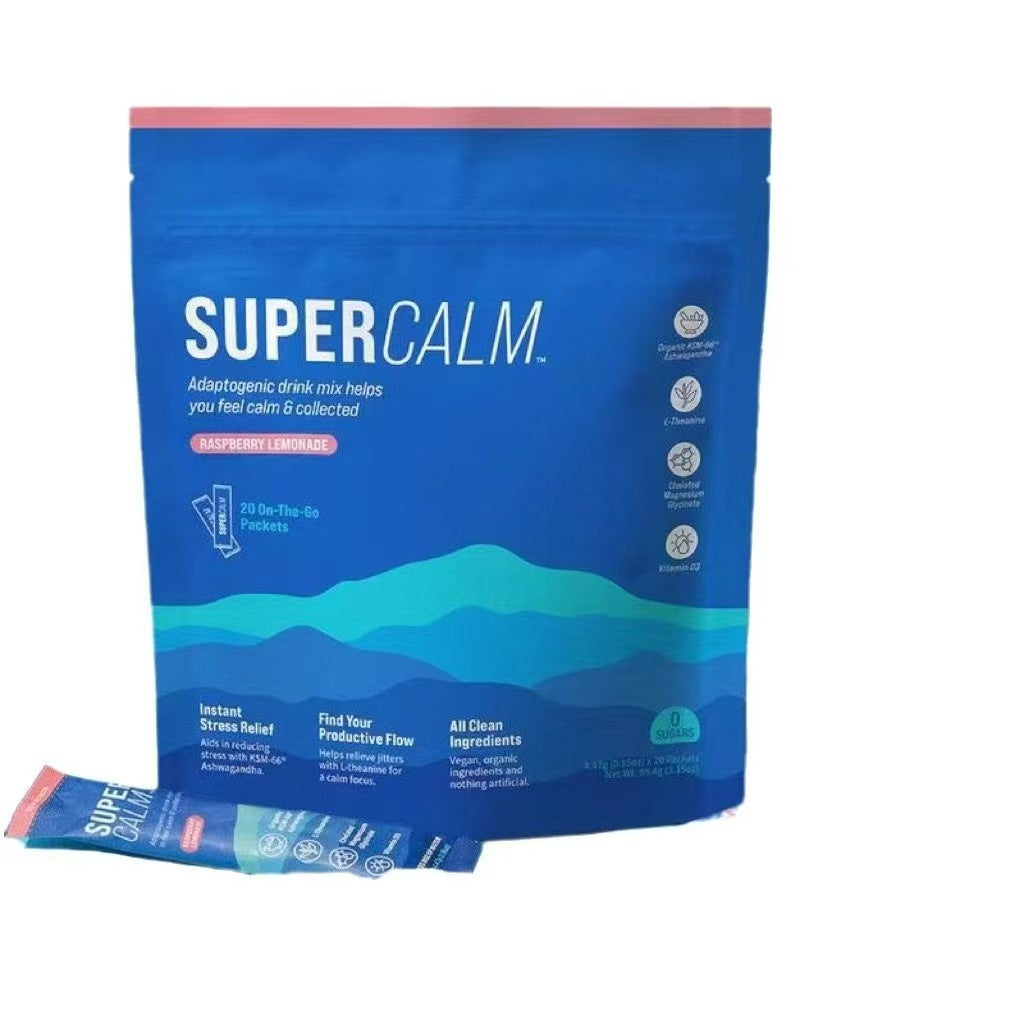 Calming Magnesium Electrolyte Drink Powder