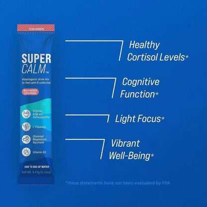 Calming Magnesium Electrolyte Drink Powder