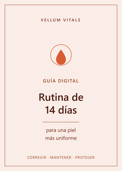 E-Book: Rutina 14 días para una piel más uniforme