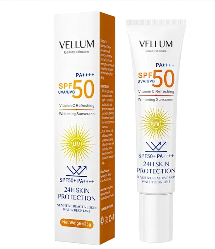 Protector solar SPF50  Hidratante
