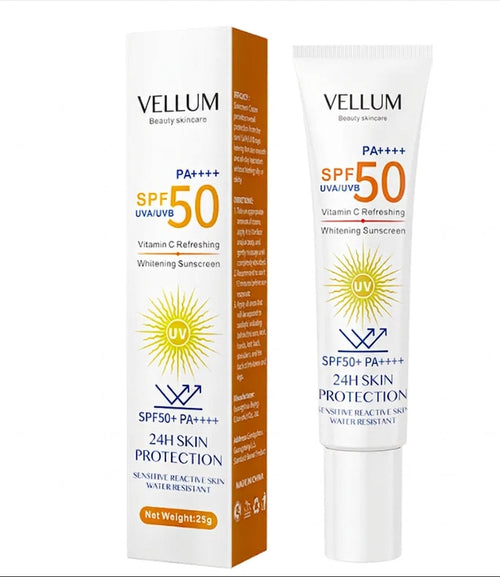 Protector solar SPF50  Hidratante